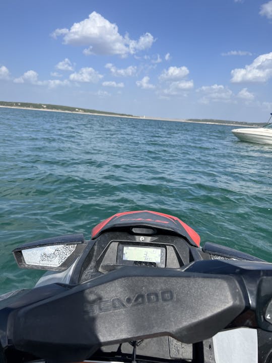 Jetskis SeaDoo Premium Fast Jetskis com aluguel de áudio bluetooth no Canyon Lake!