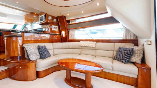 Alquiler del yate Neptunus de 65 pies «Slick Idea Too» en Aventura, Florida