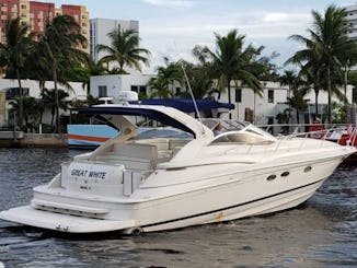 Explore the beautiful Miami onboard 44ft Regal Motor Yacht!!!