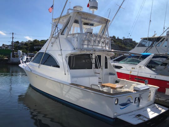 Luxury and Comfort together at the Ocean 44ft Yacht & Sportfishing