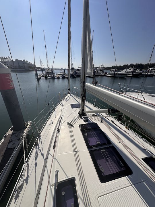 Leçon de l'American Sailing Association