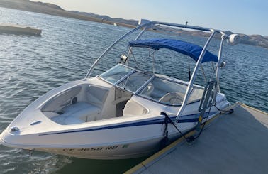 9 Passenger Larson Boat Rental, Millerton Lake CA
