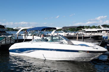 Experience Lake Life onboard a 26'Chaparral!