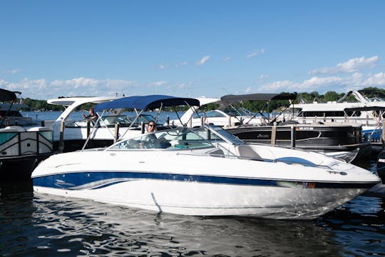 Experience Lake Life onboard a 26'Chaparral!