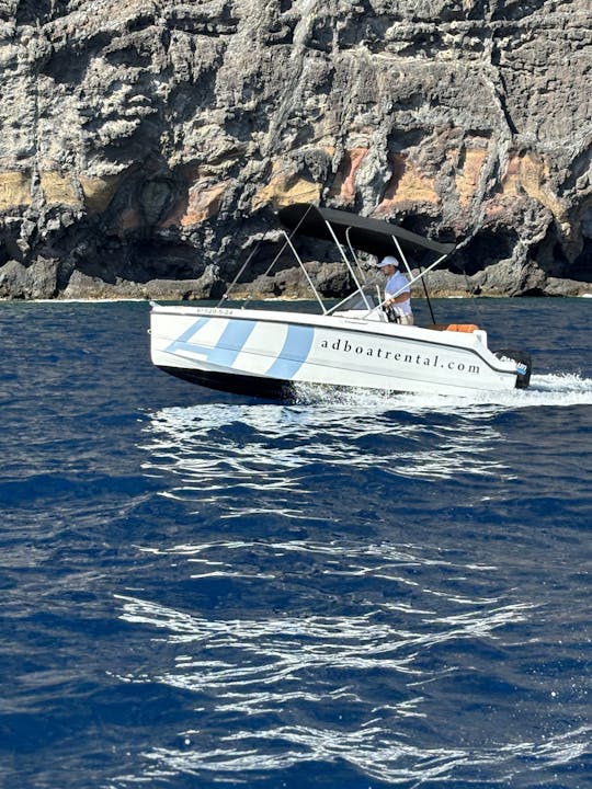 Best no license boat in Tenerife. Not license required