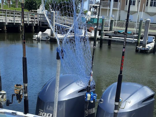 Sea Fox 288 Commander for Charter em Ponce Inlet