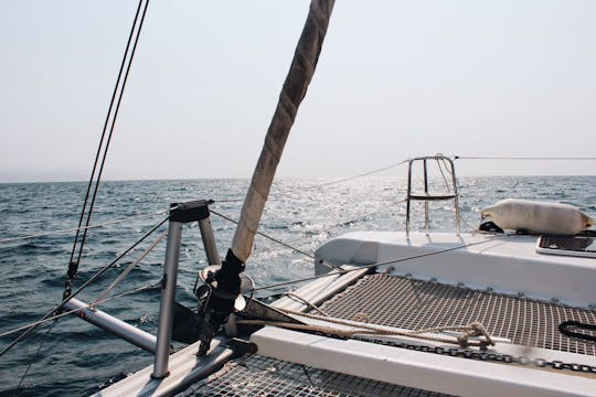 Lagoon 40 in Nuevo Vallarta. Sip Margaritas, Relax, and Sail the day away