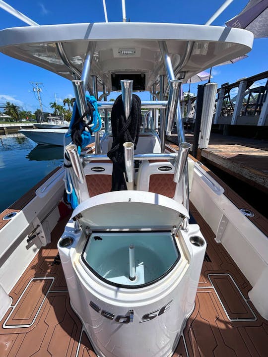 26' Twin Vee With Great Extra Features For Exploring the Islamorada Area