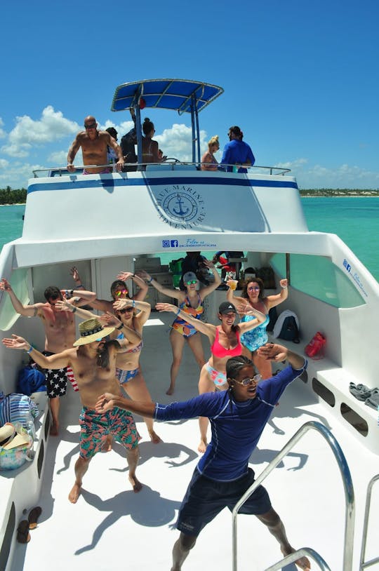 Charter the Power Catamaran in Punta Cana