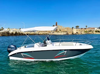 19ft 'Fiore' Boat without license with 40hp outboard motor 
