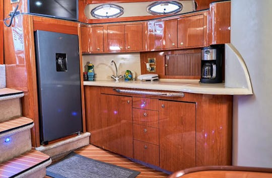 Holbox Island Yacht Rental Sea Ray 40