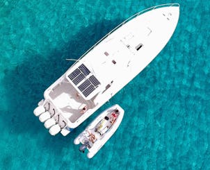 Intrepid 47' — Aluguer de iates esportivos de luxo