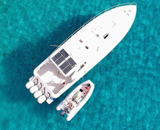 Intrepid 47' — Alquiler de yates deportivos de lujo