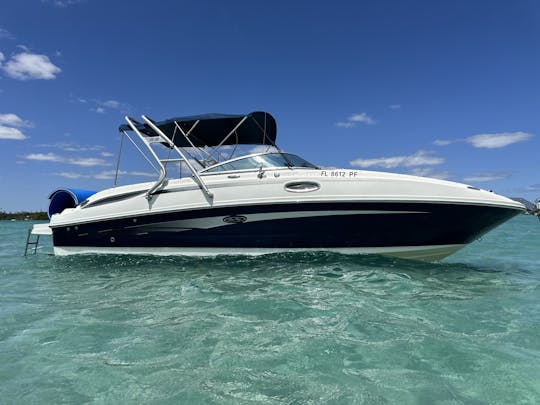 Affordable 26 foot Sea Ray Sundeck! Sandbars - Parties - Sightseeing! 