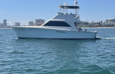 50' Luxury Yacht - Cruise in Style in Long Beach CA