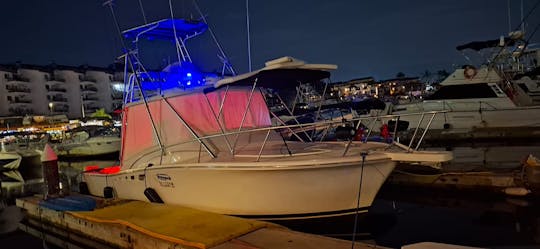 Location de pêche professionnelle - Yacht de pêche sportive Luhrs de 32 pieds