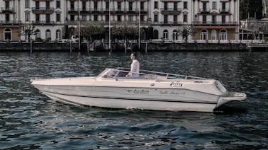 Airon Marine de 22 pies: encantador recorrido en barco por el lago de Como