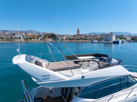 High-end boat trips and transfers on the Adriatic Coast