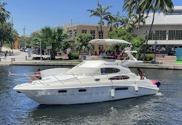 SeaLine (Capitão/Combustível/Gelo/Água incluídos) Boca/Deerfield/Pompano/Fort Lauderdale