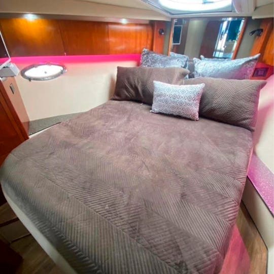 DMT YACHT for 15 people in Marina de Zarpar, Boca Chica