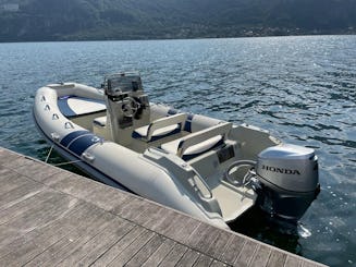 Flyer 575 RIB Rental em Lecco, Itália