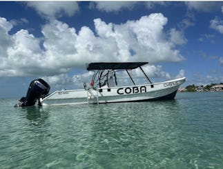 Reef fishing in Belize! Offering trips for groups of 6 or less