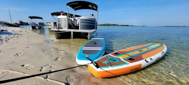 Pontoon in Destin, Florida