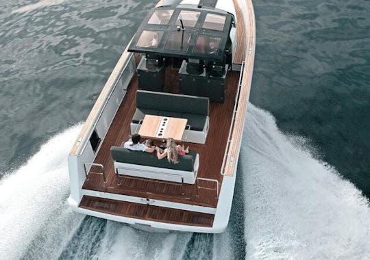 FJORD 40 Motor Yacht Rental in Ibiza 