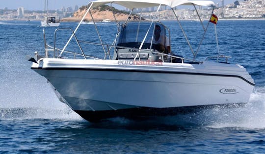 Louer un bateau à Altea · Poseidon 680r