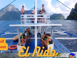 El Nido, Camera Travel - Visite de l'île