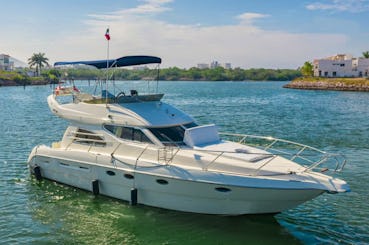 Cranchi 40ft Luxury Yacht  Charter in Mazatlan! Explore and Adventure!