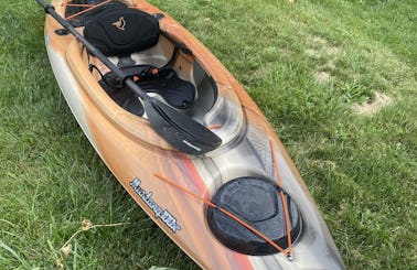 Single Seat Covered Kayak