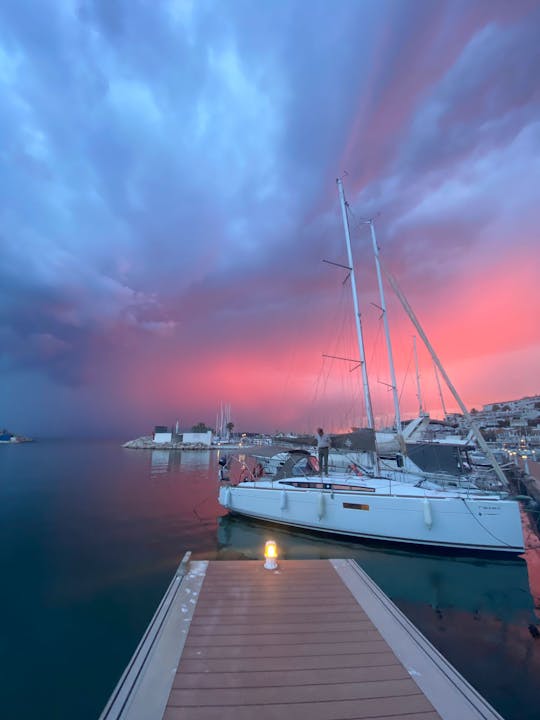 Making mediterranean memories on a sailing boat