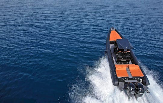 Koilada Blue 1 – Ribco Seafarer 36 X – 2 x 400 HP Verado L6