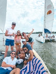  CATAMARAN ET DAUPHIN SAIL FOLLY BEACH SC