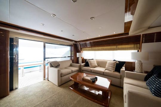 84 Viking princess super luxury yacht long beach marina del Rey 