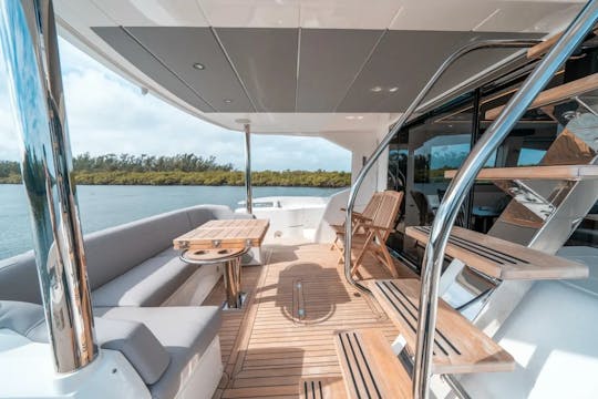 Lindo novíssimo 68 Sunseeker Manhattan