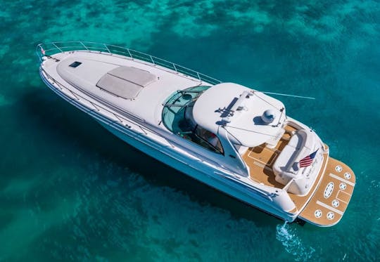 SEA RAY 60FT MOTOR YACHT FROM MIAMI