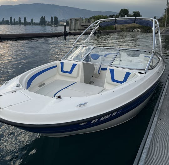 Réservez ce magnifique bateau | Bayliner de 19 pieds