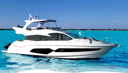 Sunseeker 68' Nasáu, Bahamas 