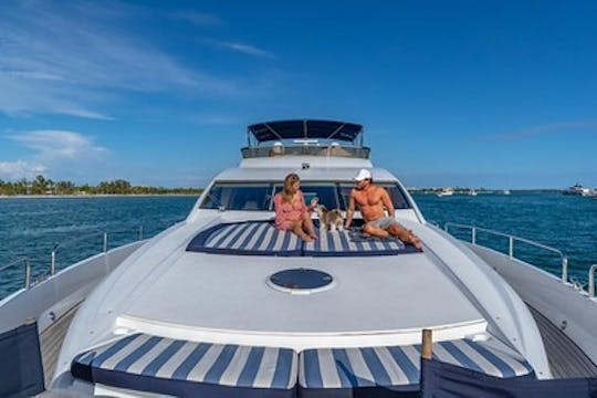 ENJOY MIAMI IN 82FT SUNSEEKER!!!!!