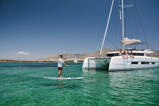 Location de catamaran à voile Sonia Dufour 48 à Salerne, Campanie