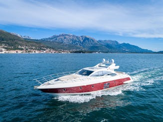 68ft Azimut Motor Yacht Charter To Capri And Amalfi Coast For 10 Guests!