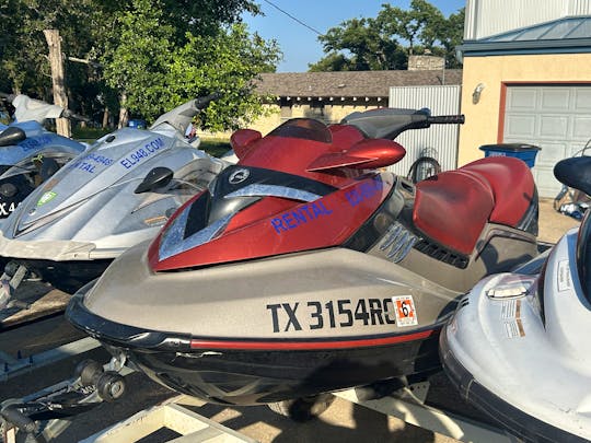 SUPERCHARGED 200+ HP 70+ mph Jet Ski available on Canyon Lake Tx