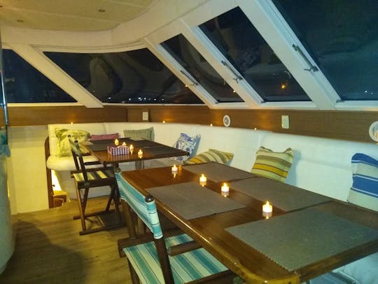 Experience Rio in Style with46ft Catamaran Cruise for 38!
