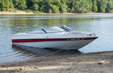 Open Bow Speed boat seats 2 couple and 4 kids