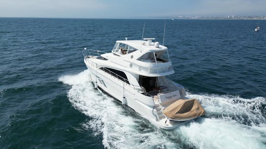 Yacht Marquis de 55 pieds de luxe ultime avec flybridge 