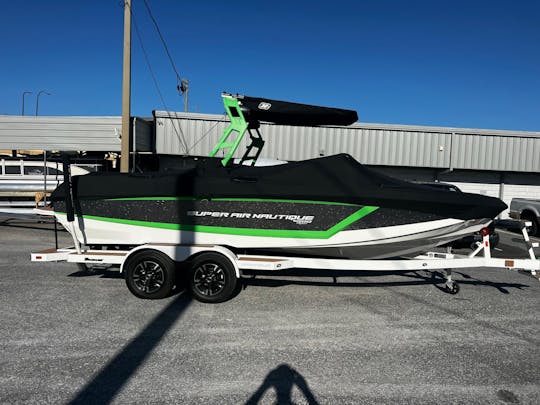 ¡El barco de surf Air Nautique GS22 2019 es perfecto!