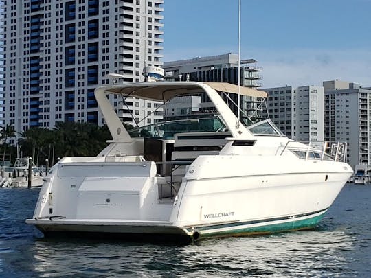Explore bancos de areia, rios e ilhas na praia de Miami