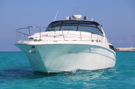 Luxury Yacht Experience — Cruise Cancun on a SeaRay 47ft Yacht